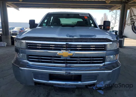 2015 Chevrolet Silverado C2500 Heavy Duty from USA, damaged, VIN 1GC1CUEG5FF524629